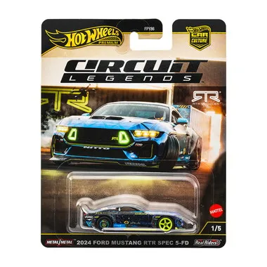 【予約】JBK48  カーカルチャー サーキット レジェンズ　2024 フォード マスタング RTR スペック5-FD