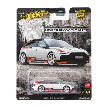 【予約】JBK51 　HW　カーカルチャー　ファスト・ワゴン　アウディ　ＲＳ　６　アバント
