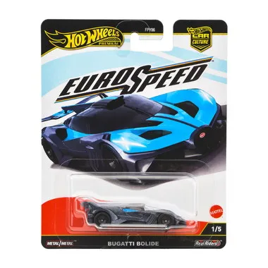 【予約】JBK79 　ホットウィール カーカルチャー ユーロスピード ブガッティ ボリード