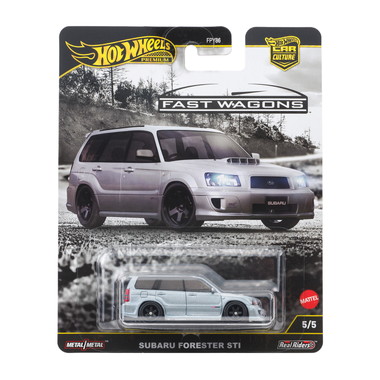 【予約】JBK87 　HW　カーカルチャー　ファスト・ワゴン　スバル　フォレスター　ＳＴＩ