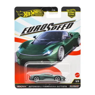 【予約】JBK77 　ホットウィール カーカルチャー ユーロスピード アウトモビリ・ピニンファリーナ・バッティスタ