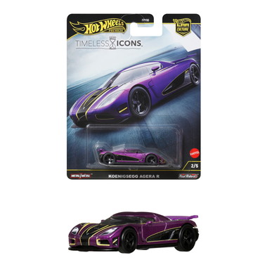 【予約】JBK93  カーカルチャー タイムレス アイコンズ ケーニグセグ アゲーラ R