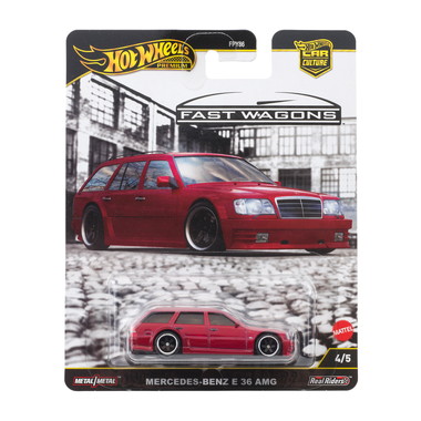 【予約】JBK69 　HW　カーカルチャー　ファスト・ワゴン　メルセデス・ベンツ　Ｅ　３６　ＡＭＧ