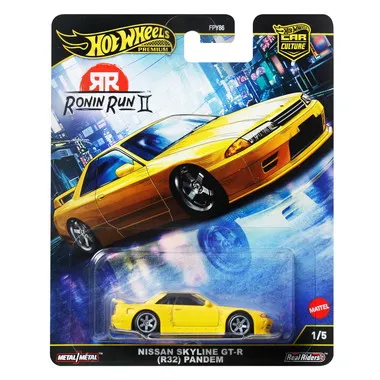 【予約】JBK88  ホットウィール カーカルチャー ローニン・ランⅡ 日産 スカイライン GT-R (R32) パンデム