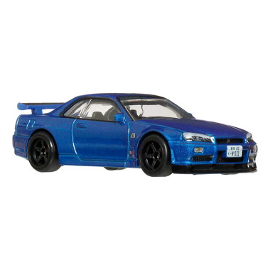 【予約】JBK92  カーカルチャー タイムレス アイコンズ 日産 スカイライン GT-R V-スペック II （BNR34）