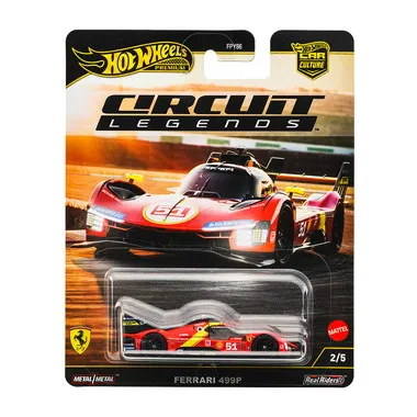 【予約】JBK49  カーカルチャー サーキット レジェンズ フェラーリ 499P