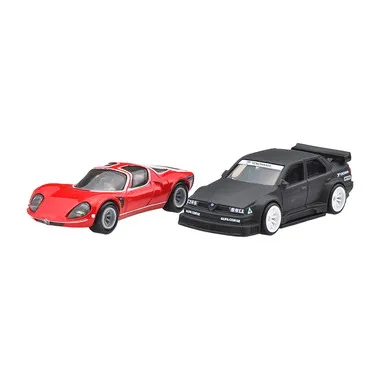 【予約】JBK95  プレミアム 2パック アルファロメオ 155 V6 TI / '69 アルファロメオ 33 ストラダーレ