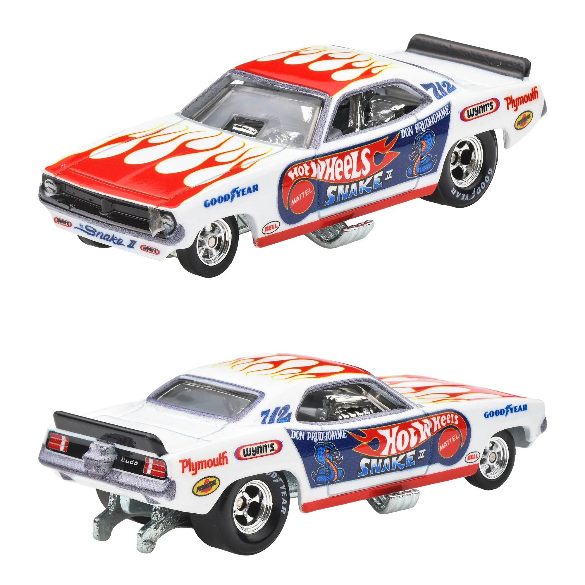 【予約】JBL01  プレミアム 2パック  '72 プリマス クーダ FC /ロブ・ン・ピンクス