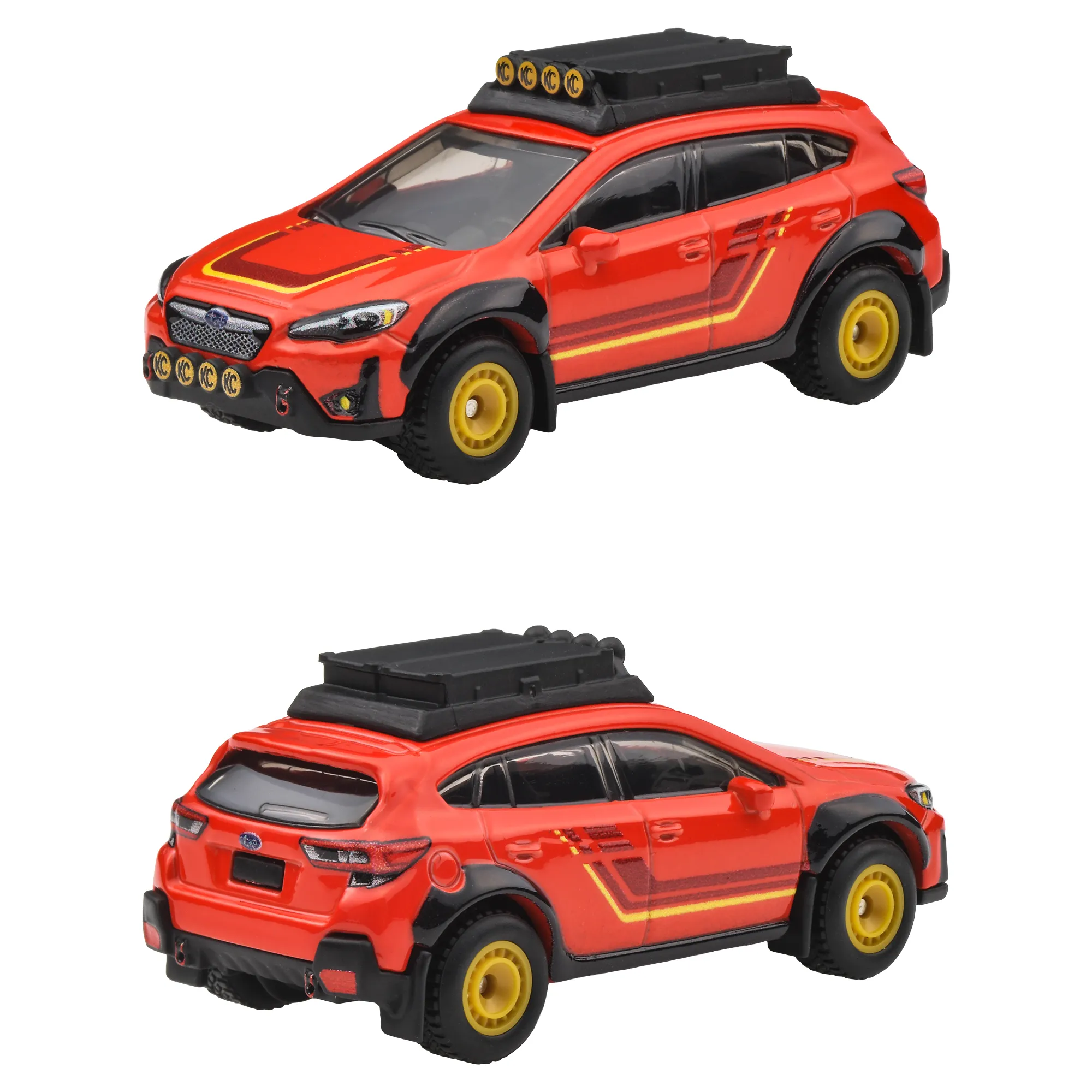 【予約】JBK98  プレミアム 2パック スバル クロストレック / 2018 トヨタ 4ランナー