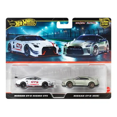 【予約】JBL05  プレミアム 2パック 日産 GT-R ニスモ GT3 / 日産 GT-R (R35)