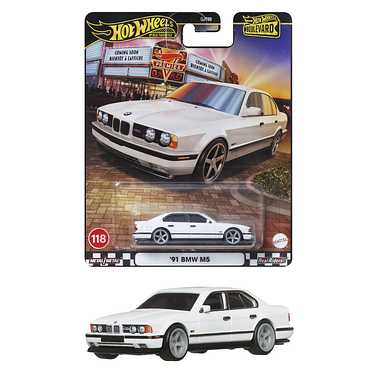 【予約】JBL24 　ホットウィール　ブールバード　’９１　ＢＭＷ　Ｍ５