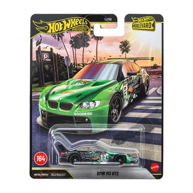 【予約】JBL27  ホットウィール ブールバード BMW M3 GT2