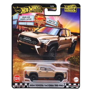 【予約】JBL08  ホットウィール ブールバード 2024 トヨタ タコマ TRD プロ
