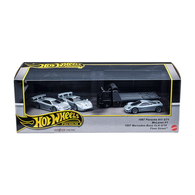 【予約】JBM07 　ホットウィール　プレミアムコレクターセットアソート　－　９０ｓ　Ｌｅ　Ｍａｎｓ　”Ｈｏｌｙ　Ｔｒｉｎｉｔｙ”