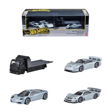 【予約】JBM07 　ホットウィール　プレミアムコレクターセットアソート　－　９０ｓ　Ｌｅ　Ｍａｎｓ　”Ｈｏｌｙ　Ｔｒｉｎｉｔｙ”