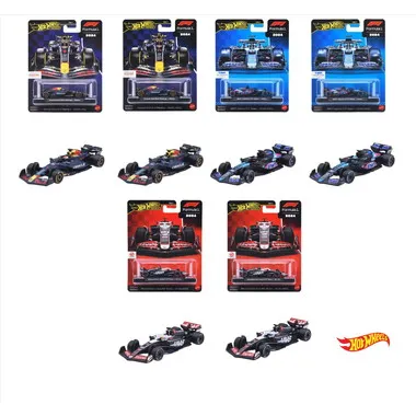 【予約】JBM09  ホットウィール プレミアム レース BWT アルピーヌ F1? チーム A524 (#31)