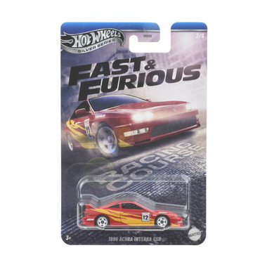 JBY40 　HWワイルド・スピードレーシング　１９９６　アキュラ　インテグラ　ＧＳＲ