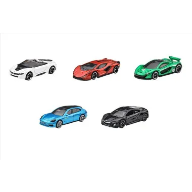 【予約】JCB76  ホットウィール テーマオートモーティブ アソート - ハイブリッド・スピード BMW i8 ロードスター