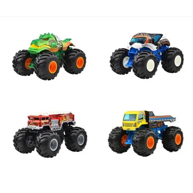 【予約】JCC88  ホットウィール モンスタートラック　ビッグサイズ レイジアサウル