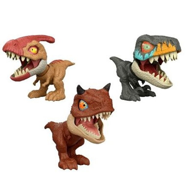 【予約】JDC46 ジュラシック・ワールド　かみかみ恐竜コレクション　Ｃアソート　カルノタウルス