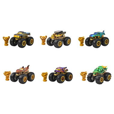 【予約】JDV96 　ホットウィール　モンスタートラック　トロフィーチャンピオン　アソート