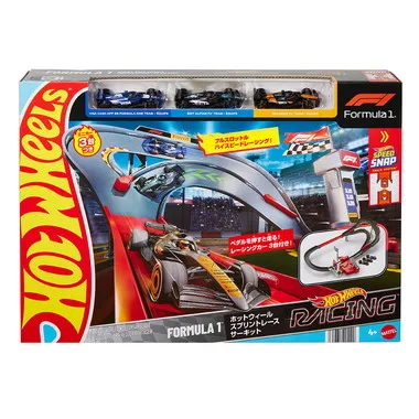 【予約】JDY15  ホットウィール Formula 1? スプリントレース サーキット