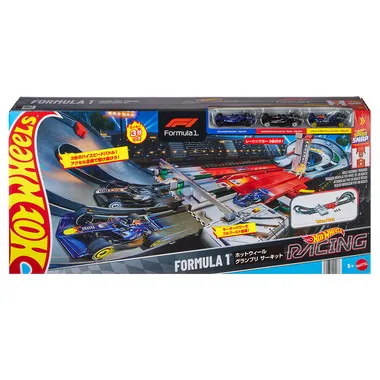 【予約】JDY16  ホットウィール Formula 1? グランプリ サーキット