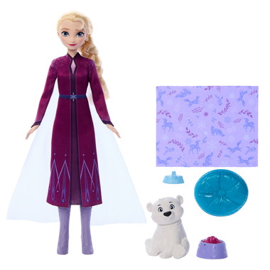 【予約】JFG16  アナと雪の女王　アレンデールのどうぶつたち エルサとしろくま