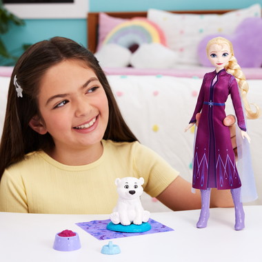 【予約】JFG16  アナと雪の女王　アレンデールのどうぶつたち エルサとしろくま