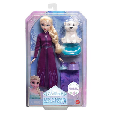 【予約】JFG16  アナと雪の女王　アレンデールのどうぶつたち エルサとしろくま