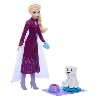 【予約】JFG16  アナと雪の女王　アレンデールのどうぶつたち エルサとしろくま