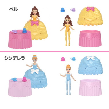 【予約】JFG78  ディズニープリンセス カップケーキにへんしん！ティーパーティー