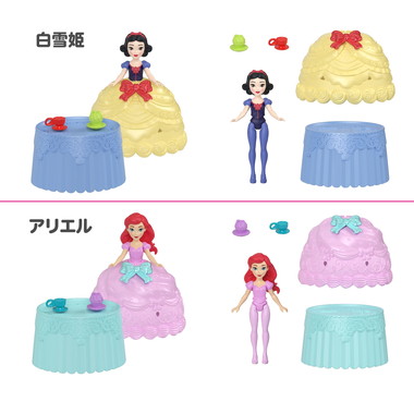 【予約】JFG78  ディズニープリンセス カップケーキにへんしん！ティーパーティー