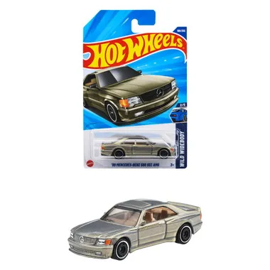 【予約】JFN62  ホットウィール ベーシックカー'89 メルセデス・ベンツ 560 SEC AMG