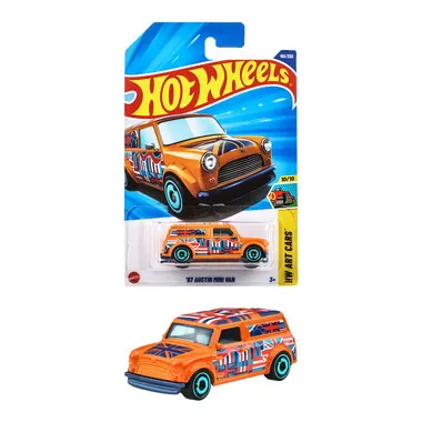 【予約】JFN30  ホットウィール ベーシックカー '67 オースティン ミニ バン