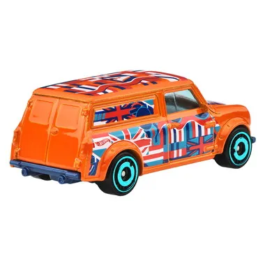 【予約】JFN30  ホットウィール ベーシックカー '67 オースティン ミニ バン