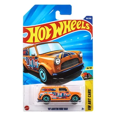 【予約】JFN30  ホットウィール ベーシックカー '67 オースティン ミニ バン