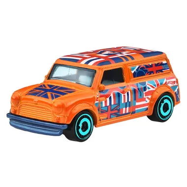 【予約】JFN30  ホットウィール ベーシックカー '67 オースティン ミニ バン