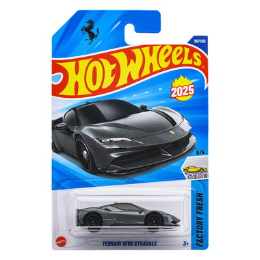 【予約】JFN29  ホットウィール ベーシックカー フェラーリ SF90 ストラダーレ