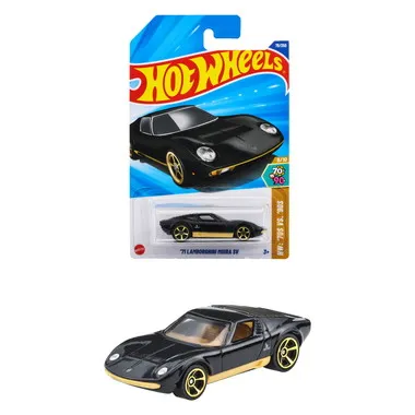 【予約】JFN83  ホットウィール ベーシックカー '71 ランボルギーニ ミウラ SV
