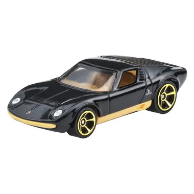 【予約】JFN83  ホットウィール ベーシックカー '71 ランボルギーニ ミウラ SV