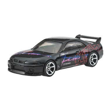 【予約】JFN69  ホットウィール ベーシックカー 日産 スカイライン GT-R (BCNR33)