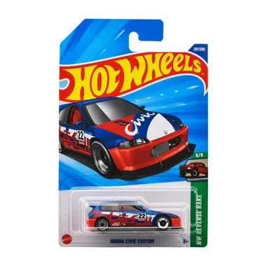 【予約】JFN58  ホットウィール ベーシックカー ホンダ シビック カスタム
