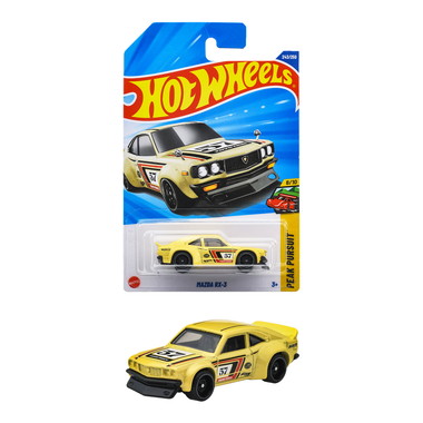 【予約】JFN50  ホットウィール ベーシックカー マツダ RX-3