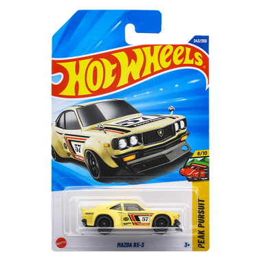 【予約】JFN50  ホットウィール ベーシックカー マツダ RX-3