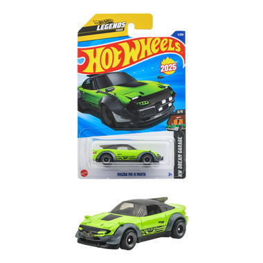 【予約】JFN42  ホットウィール ベーシックカー マツダ MX-5 ミアータ