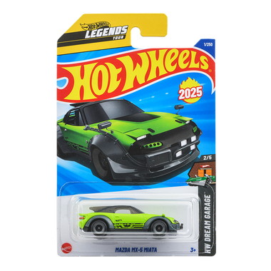 【予約】JFN42  ホットウィール ベーシックカー マツダ MX-5 ミアータ