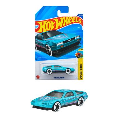 【予約】JFN35  ホットウィール ベーシックカー DMC デロリアン
