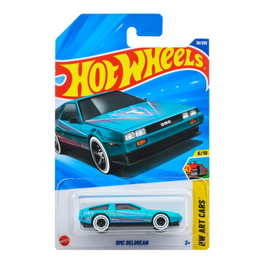 【予約】JFN35  ホットウィール ベーシックカー DMC デロリアン