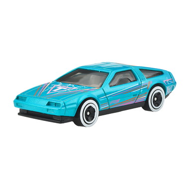 【予約】JFN35  ホットウィール ベーシックカー DMC デロリアン